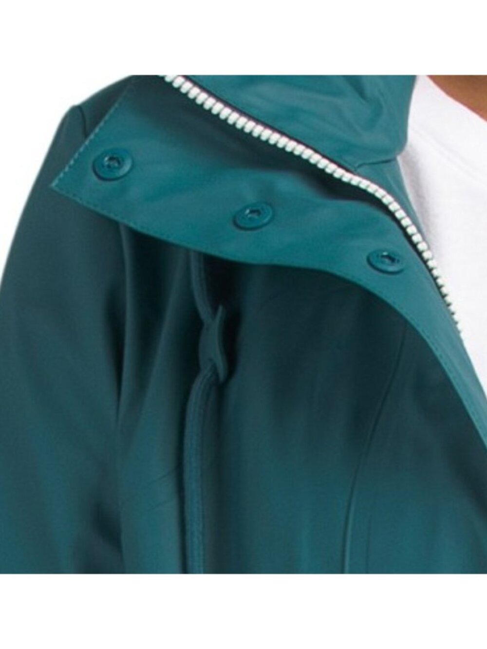HUNTER Rubberized Short Rain Jacket - Picture 3 of 3